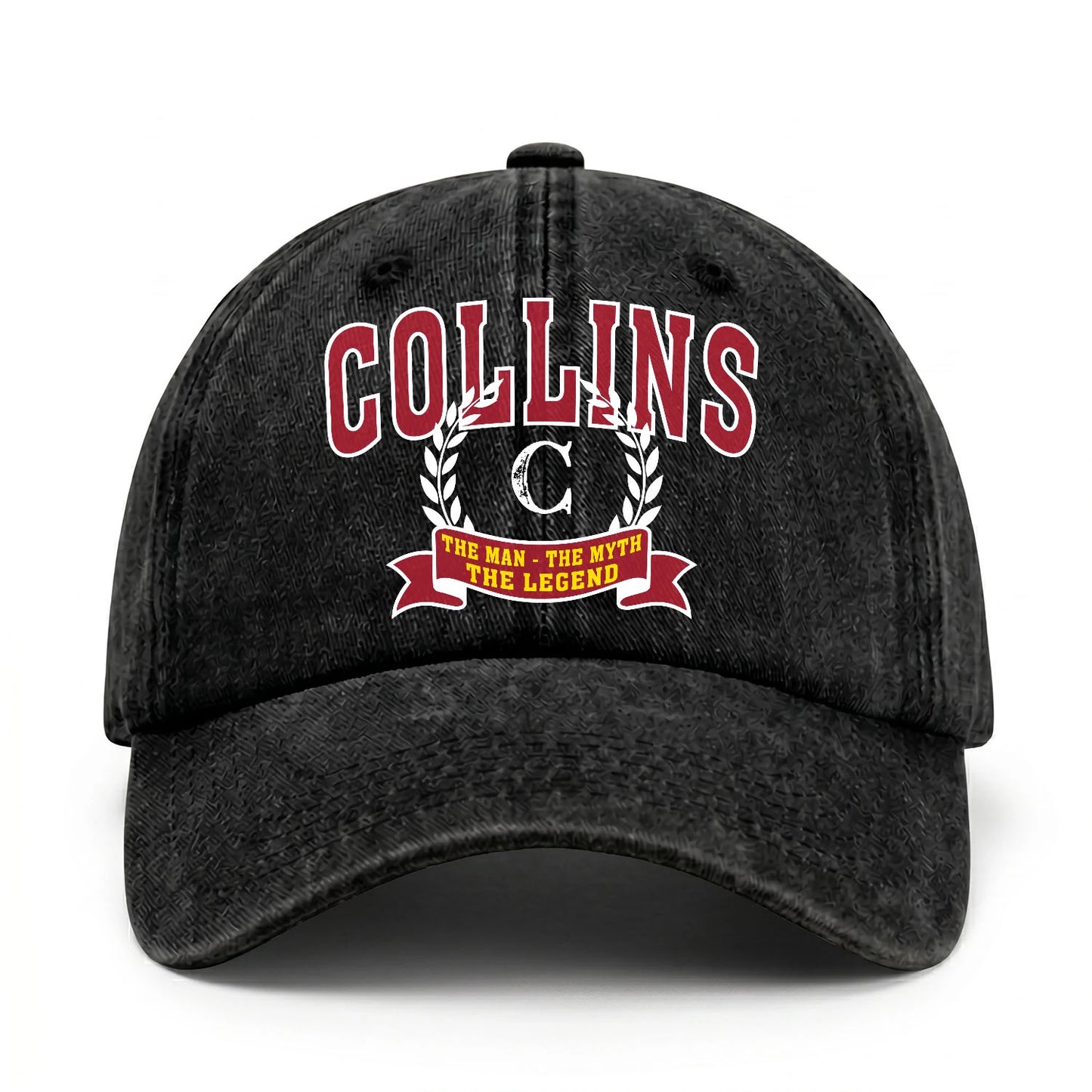 The Man The Myth The Legend Royal Cap COLLINS 13K1 C32PF