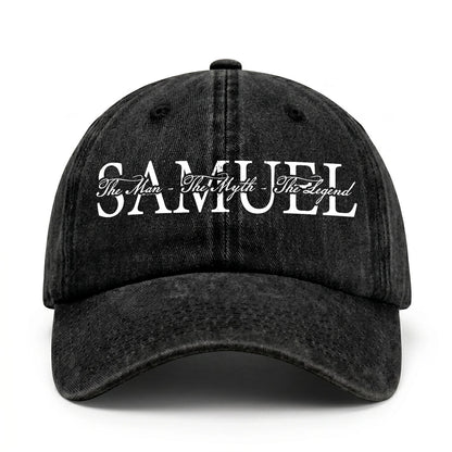 SAMUEL 13K-C24PF The Man - The Myth - The Legend