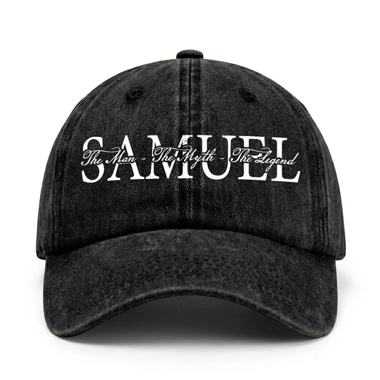 SAMUEL 13K-C24PF The Man - The Myth - The Legend