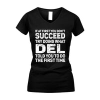 Women's V-Neck T-Shirt