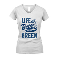 Women's V-Neck T-Shirt