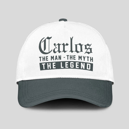 The Man The Myth The Legend Luxury Cap CARLOS 13K1 C39PF