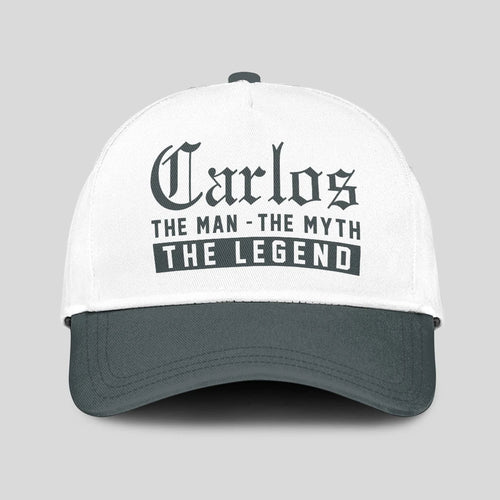 The Man The Myth The Legend Luxury Cap CARLOS 13K1 C39PF