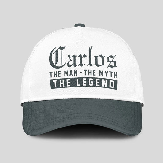 The Man The Myth The Legend Luxury Cap CARLOS 13K1 C39PF