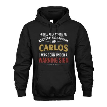 CARLOS 13K1-562 People Keep Asking Me ...