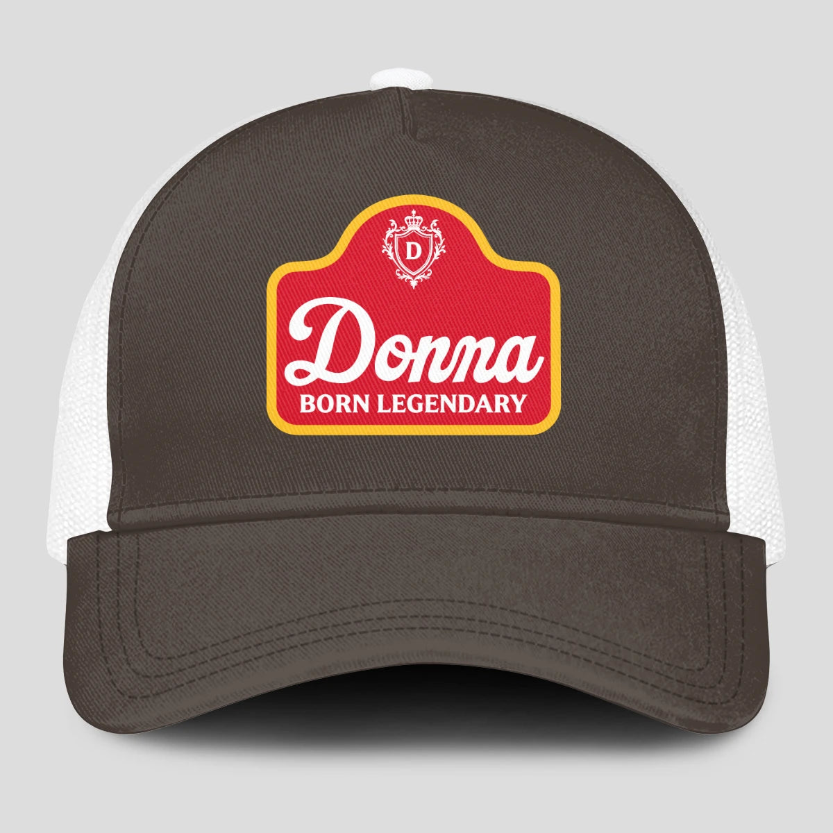 Born Legendary Charcoal Mesh Cap DONNA 13K1 C196PF