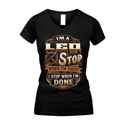 LEO 13K1-531 I Don't Stop When I'm Tired I Stop When I'm Done