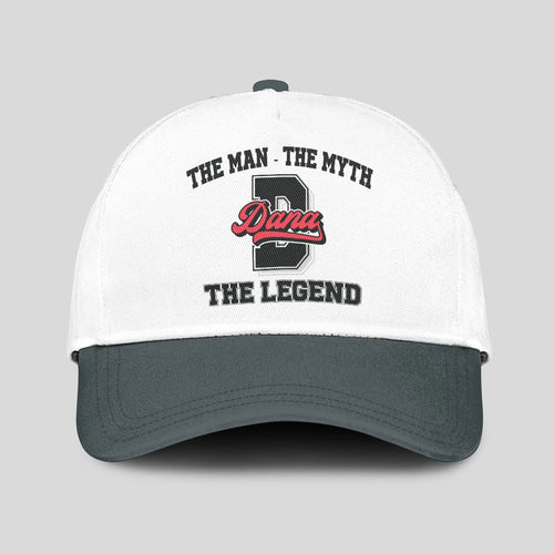 The Man The Myth The Legend Custom Initial Letter And Name Cap DANA 13K1 C38PF