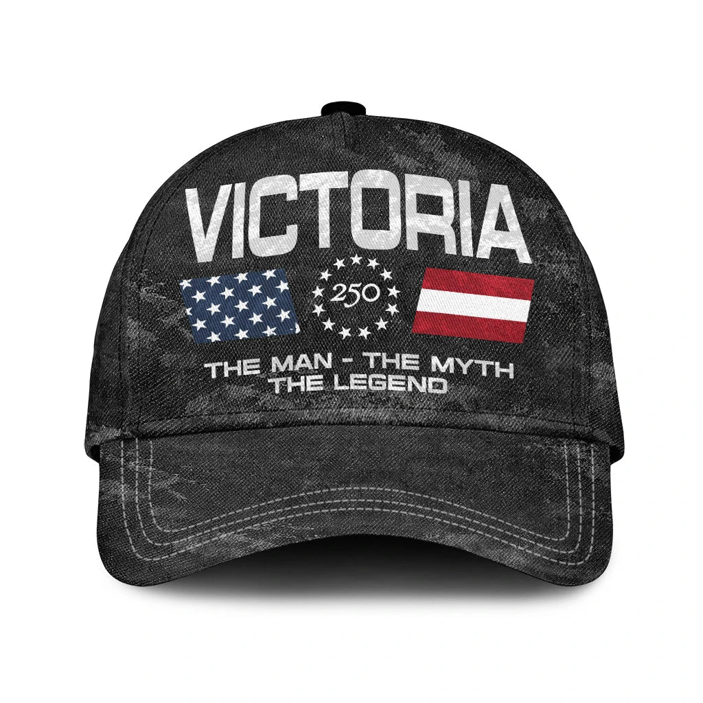 VICTORIA 13K1-C11PF America 250 The man - The Myth - The Legend