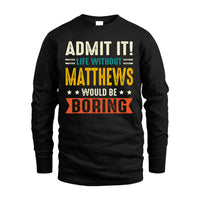 Men's Long Sleeved T-Shirt