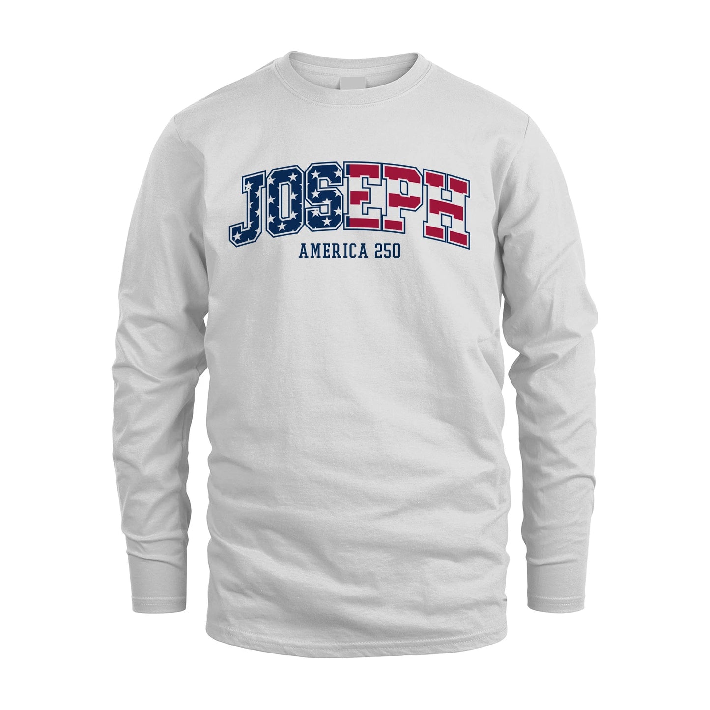 JOSEPH 13K1-555 America 250 Personalized