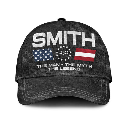 SMITH 13K1-C11PF America 250 The man - The Myth - The Legend