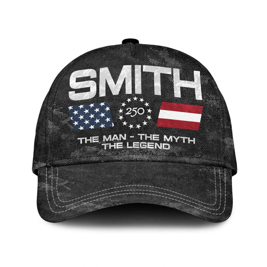 SMITH 13K1-C11PF America 250 The man - The Myth - The Legend