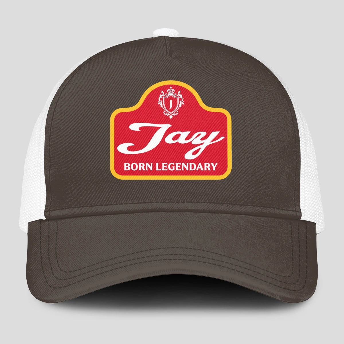 Born Legendary Charcoal Mesh Cap JAY 13K1 C196PF