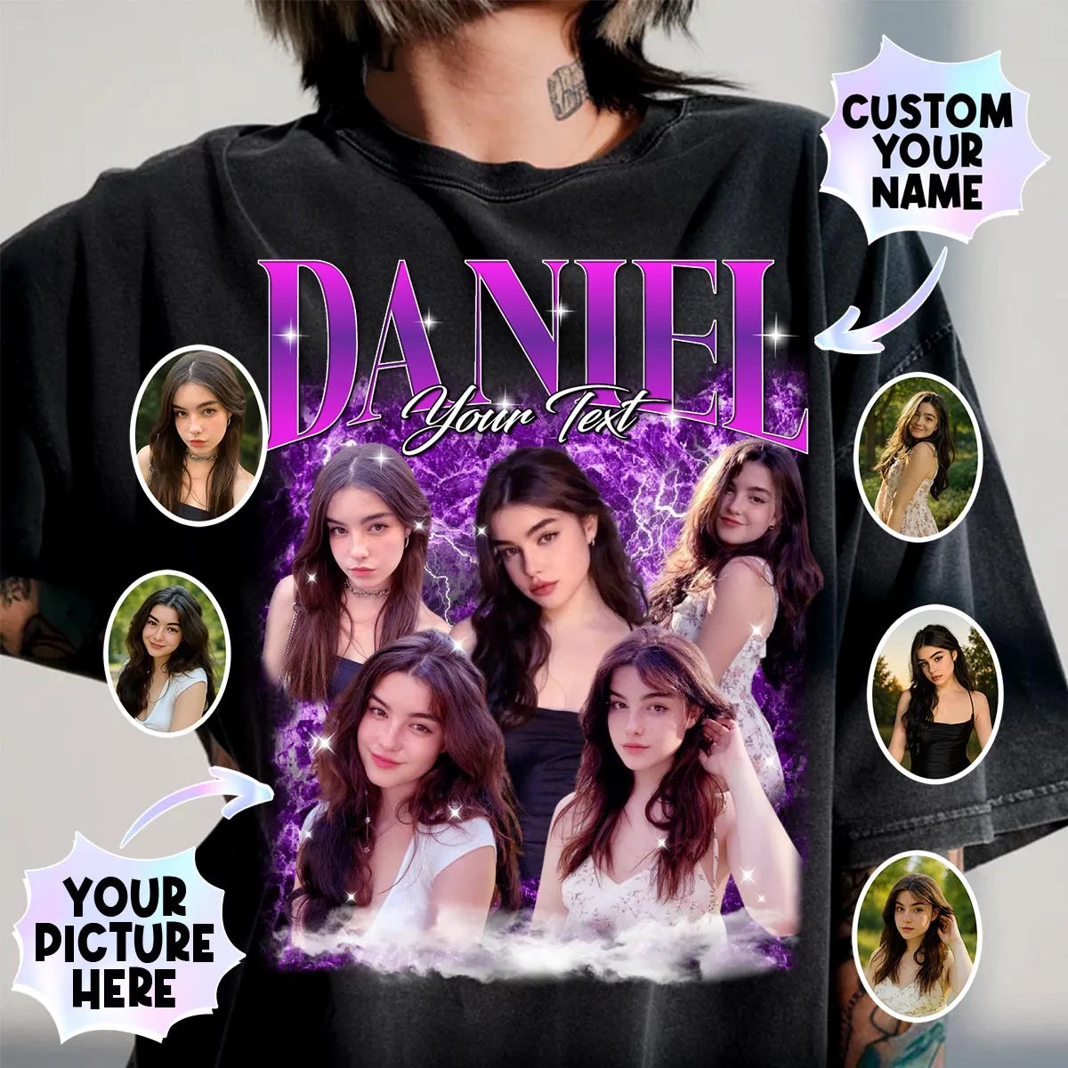 DANIEL 13K1-CTN1 Bootleg Rap Tee | Custom Bootleg T-Shirt | Perfect Gift