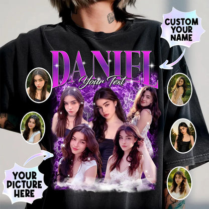 DANIEL 13K1-CTN1 Bootleg Rap Tee | Custom Bootleg T-Shirt | Perfect Gift