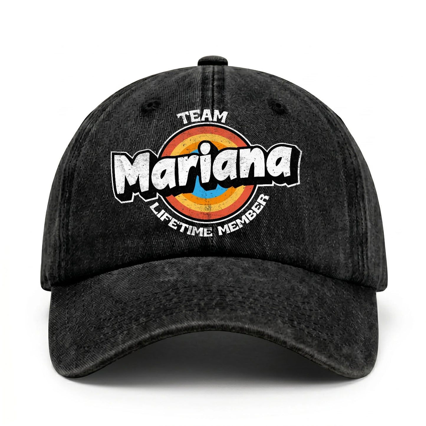 Team Your Name Lifetime Member Logo Cap MARIANA 13K1 C66PF