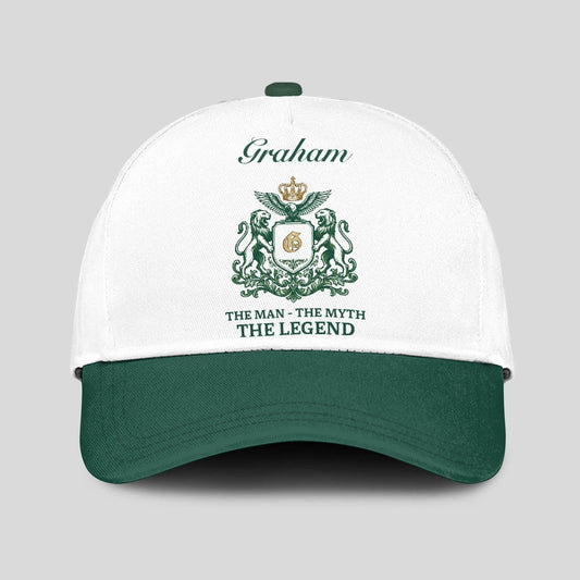 The Man The Myth The Legend Eagle And Lion Cap GRAHAM 13K1 C43PF