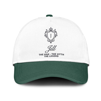 The Man The Myth The Legend Beautiful Green And White Cap JILL 13K1 C171PF