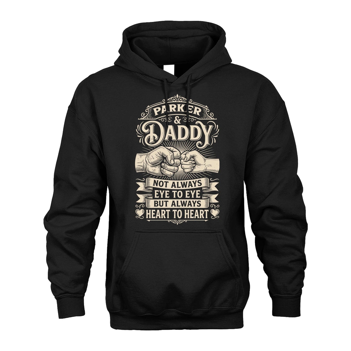 PARKER 13K1-543 Daddy Not Always Eye to Eye But Always Heart to Heart