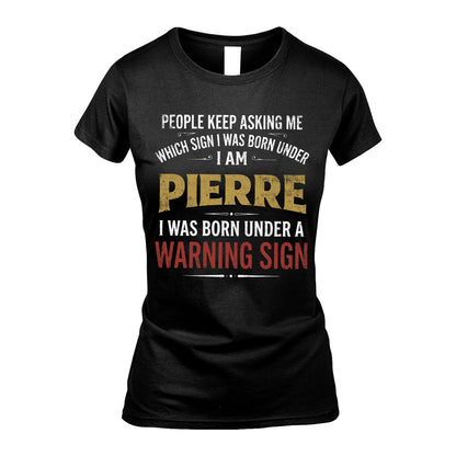 PIERRE 13K1-562 People Keep Asking Me ...