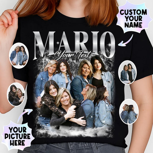 MARIO 13K1-CTN1 Bootleg Rap Tee | Custom Bootleg T-Shirt | Perfect Gift