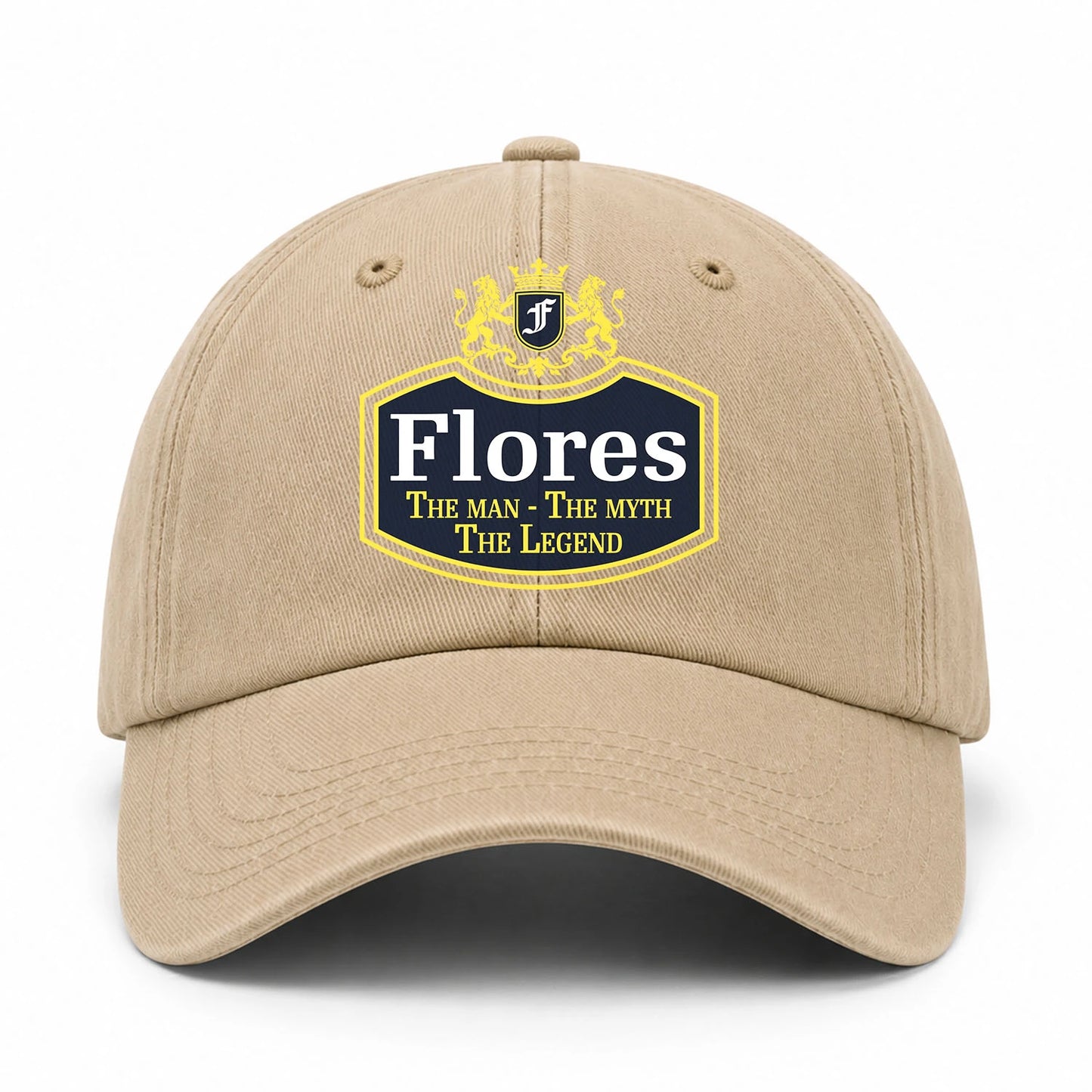 The Man The Myth The Legend Royal Cap FLORES 13K C31PF