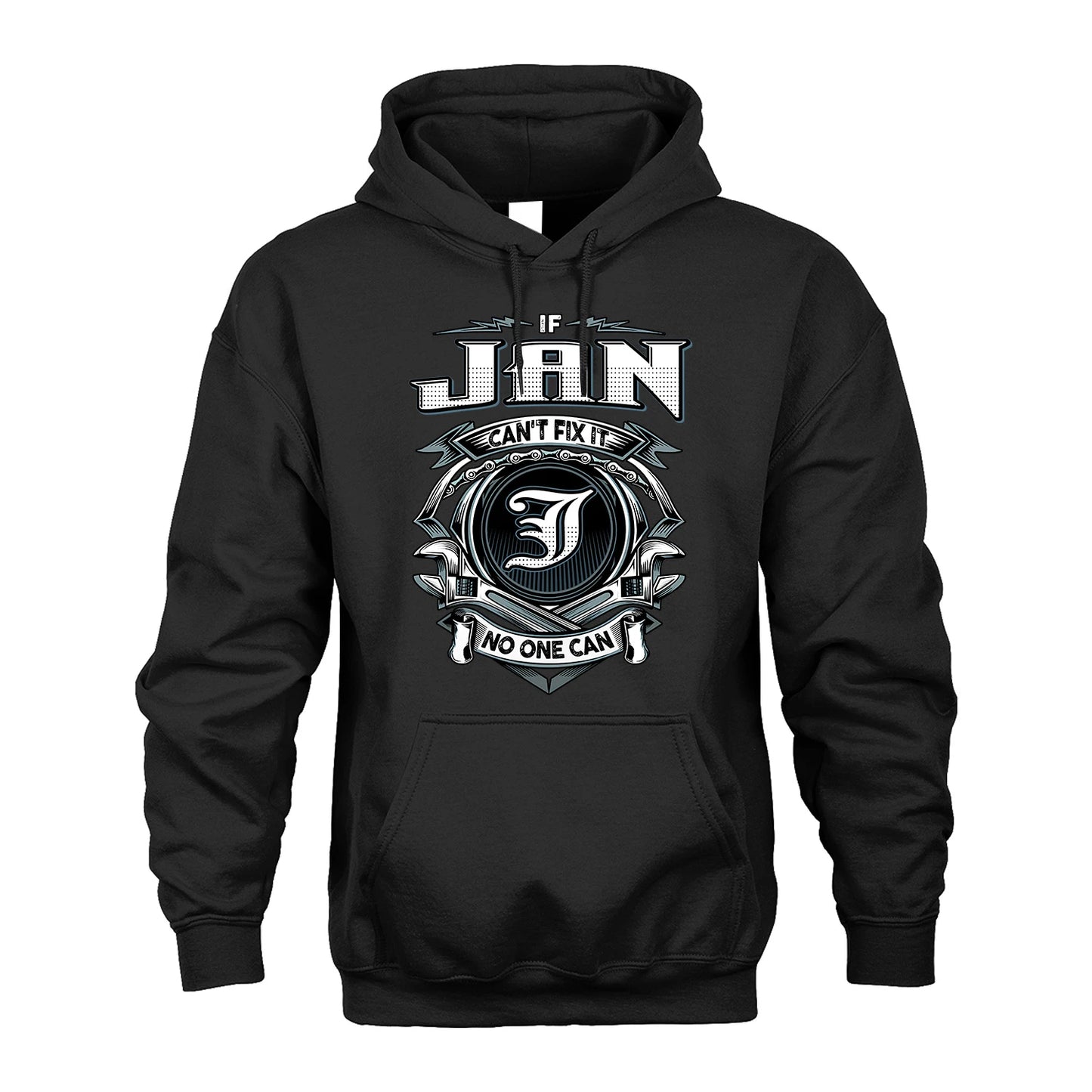 JAN 13K1-510 Personalized  "Can’t Fix It No One Can"