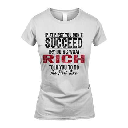 RICH 13K1-357 If At First You Don't Succeed...