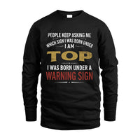 Men's Long Sleeved T-Shirt