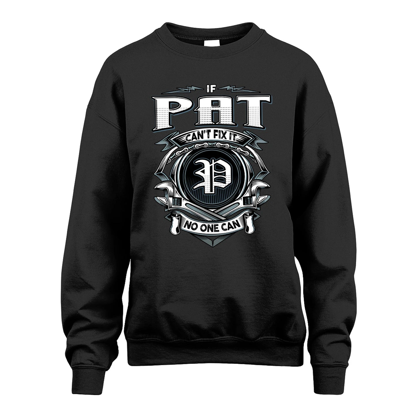PAT 13K1-510 Personalized  "Can’t Fix It No One Can"