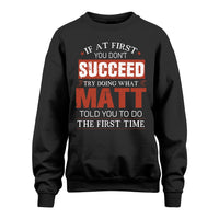 Unisex Sweatshirt