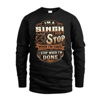 Men's Long Sleeved T-Shirt
