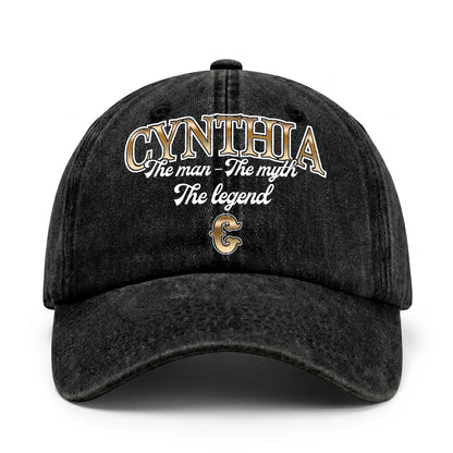 The Man - The Myth - The Legend CYNTHIA 13K C21PF