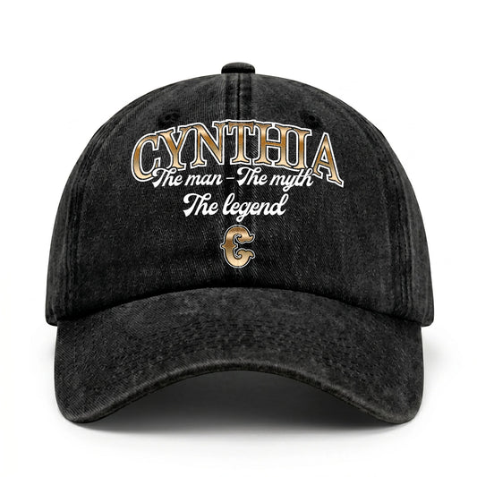 The Man - The Myth - The Legend CYNTHIA 13K C21PF