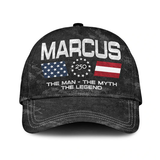 MARCUS 13K1-C11PF America 250 The man - The Myth - The Legend