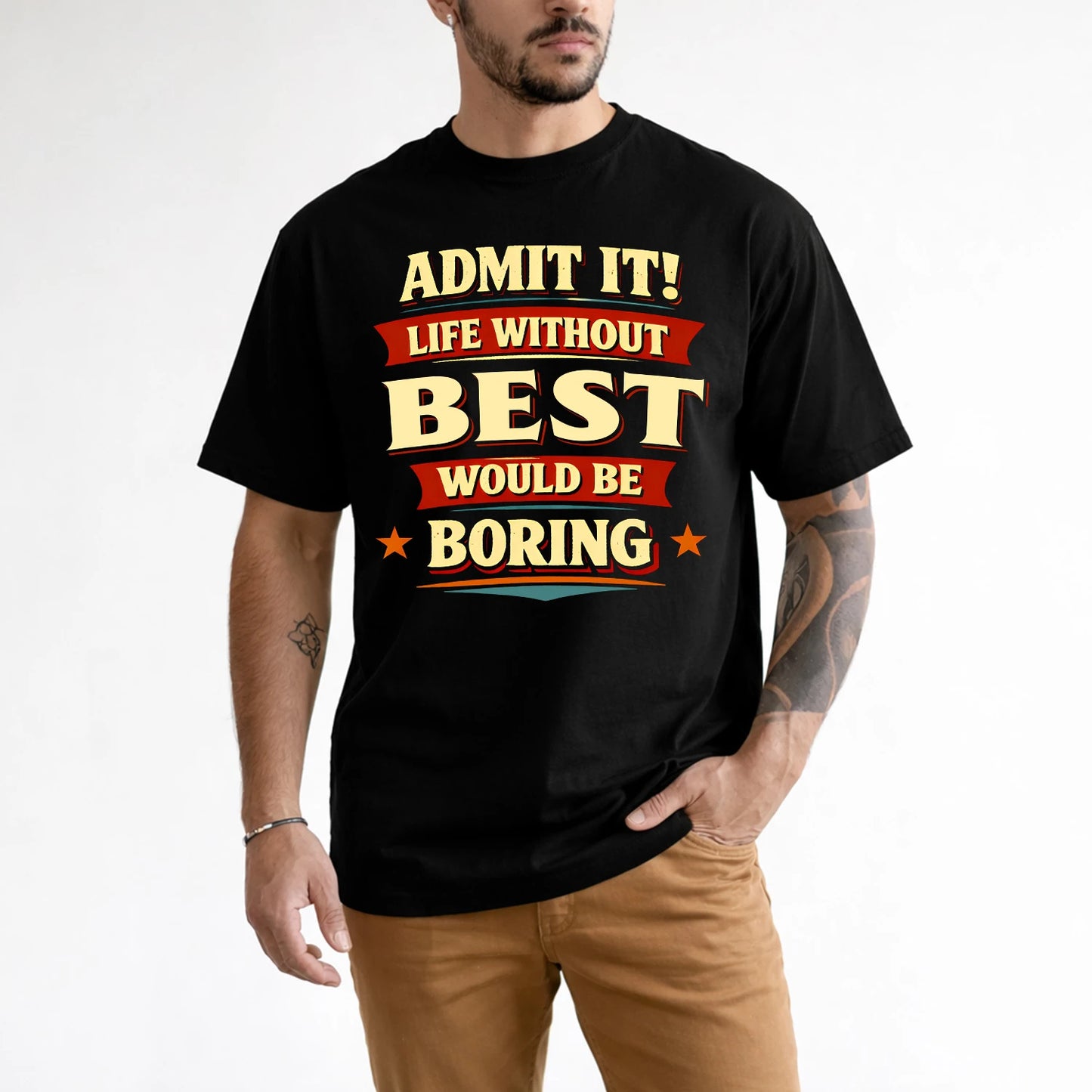 BEST 13K3-503 Personalized "Admit It Life Without..."