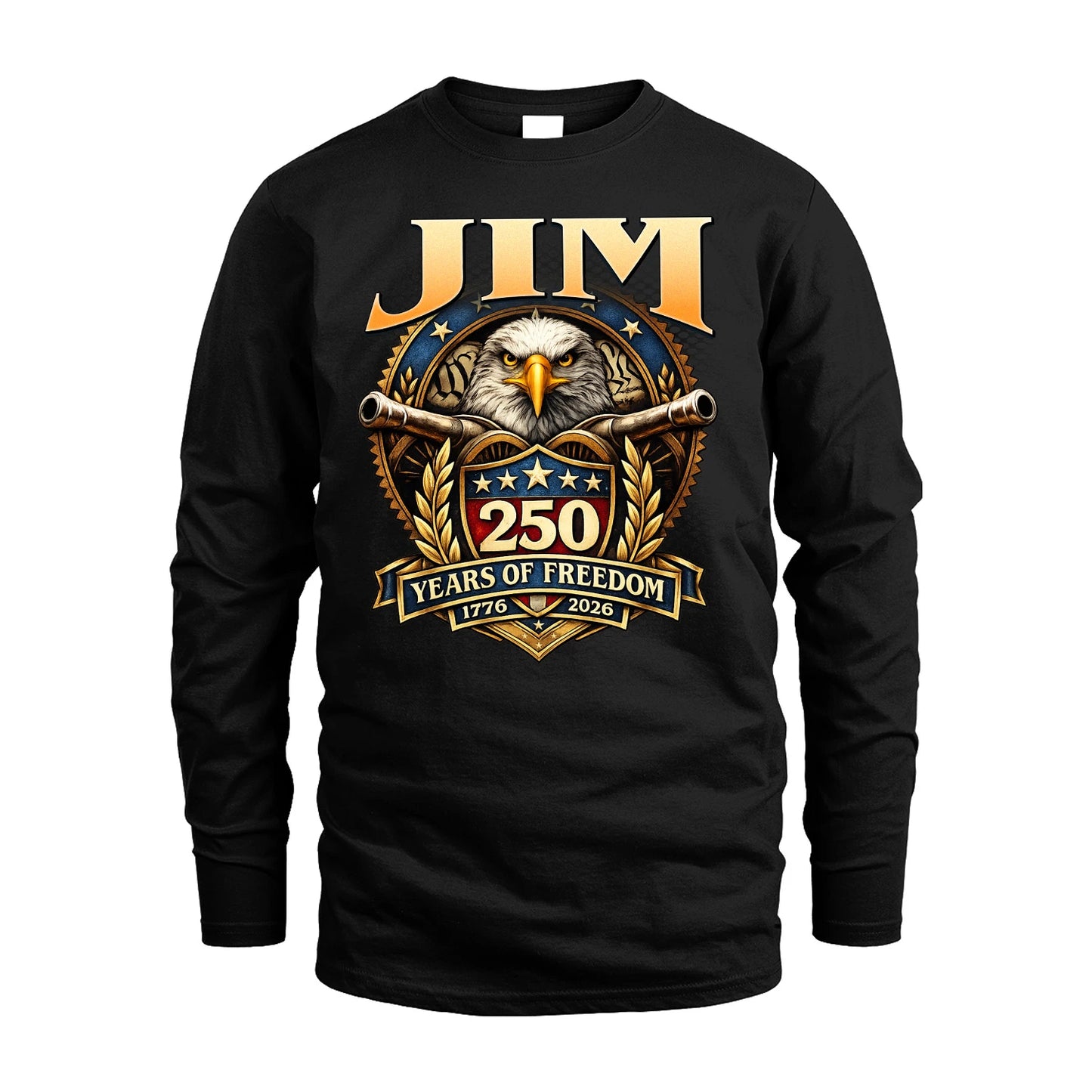 JIM 13K1-529 ...250 Years Of Freedom 1776-2026