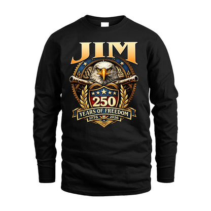 JIM 13K1-529 ...250 Years Of Freedom 1776-2026
