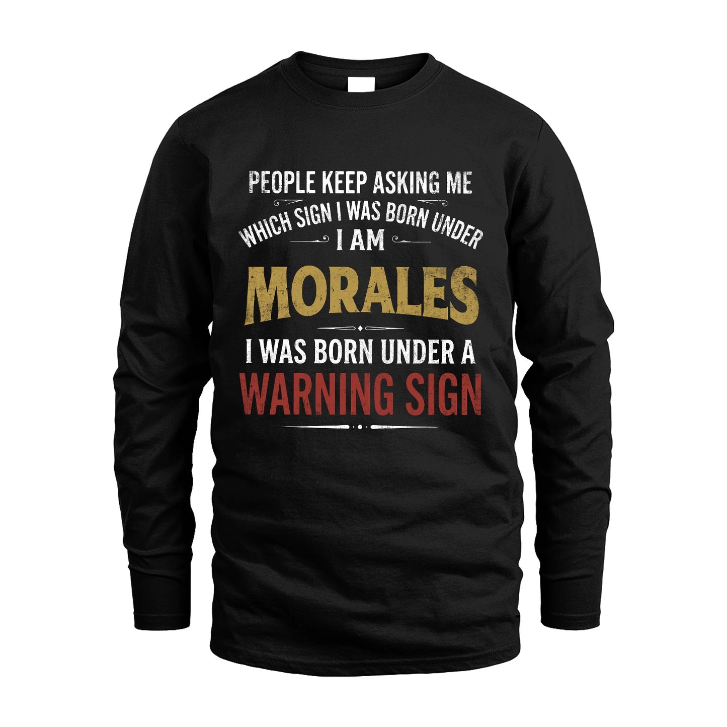 MORALES 13K1-562 People Keep Asking Me ...
