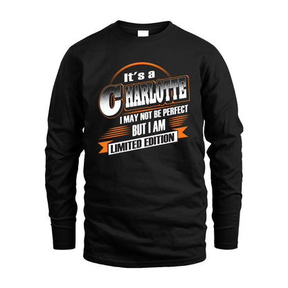CHARLOTTE 13K1-514 Personalized "It's a ... I May Not Be Perfect..."