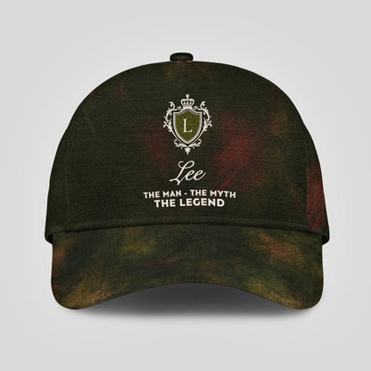 The Man The Myth The Legend Military Cap LEE 13K1 C93PF