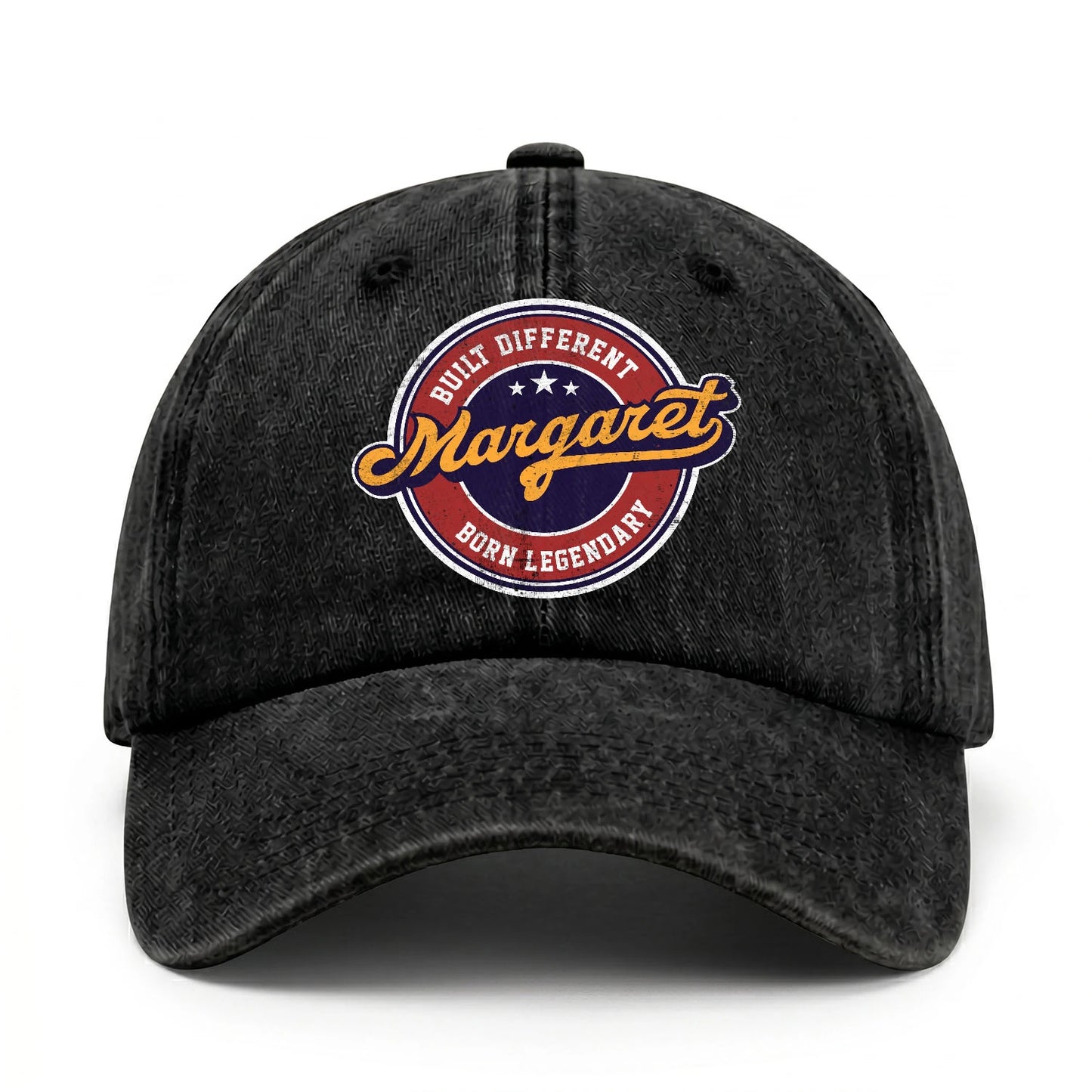 Built Different Born Legendary Logo Washed Cap MARGARET 13K1 C65PF