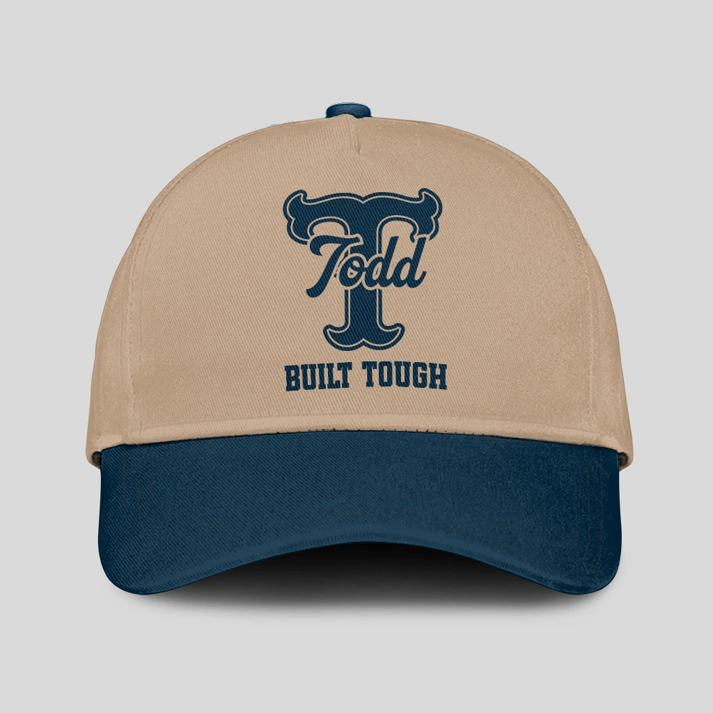Built Tough Sage Green And Beige Baseball Cap TODD 13K1 C102PF