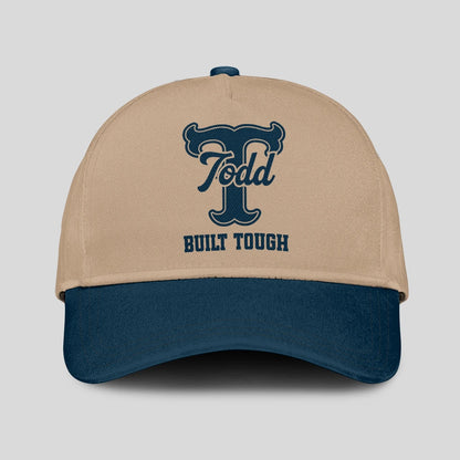 Built Tough Sage Green And Beige Baseball Cap TODD 13K1 C102PF