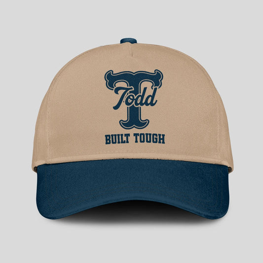 Built Tough Sage Green And Beige Baseball Cap TODD 13K1 C102PF