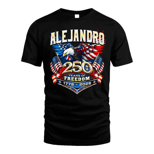 ALEJANDRO 13K1-530 ...250 Years Of Freedom 1776-2026