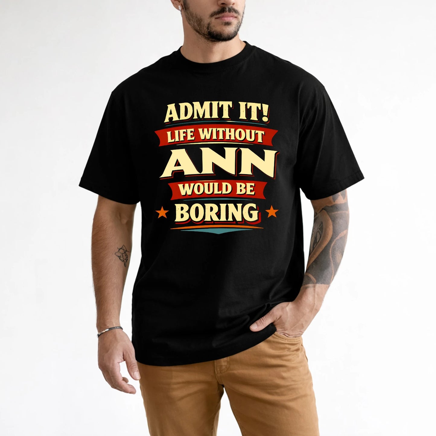 ANN 13K1-503 Admit It Life Without...