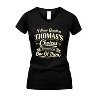 Women's V-Neck T-Shirt