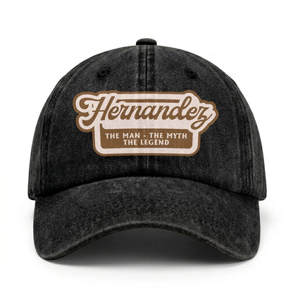 The Man - The Myth - The Legend HERNANDEZ 13K C29PF